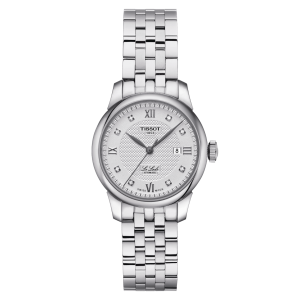 TISSOT Damenuhr Le Locle Automatik Lady T0062071103600