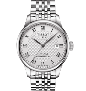 TISSOT Herrenuhr Le Locle Powermatic 80 T0064071103300