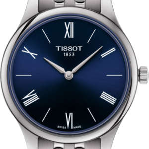 TISSOT Damenuhr Tradition 5.5 Lady Blau T0632091104800