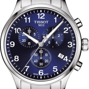 TISSOT Herrenuhr Chrono XL Classic Blau T1166171104701