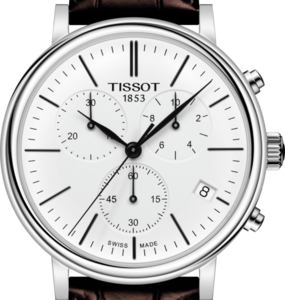 TISSOT Herrenuhr Chrono Carson Premium T1224171601100