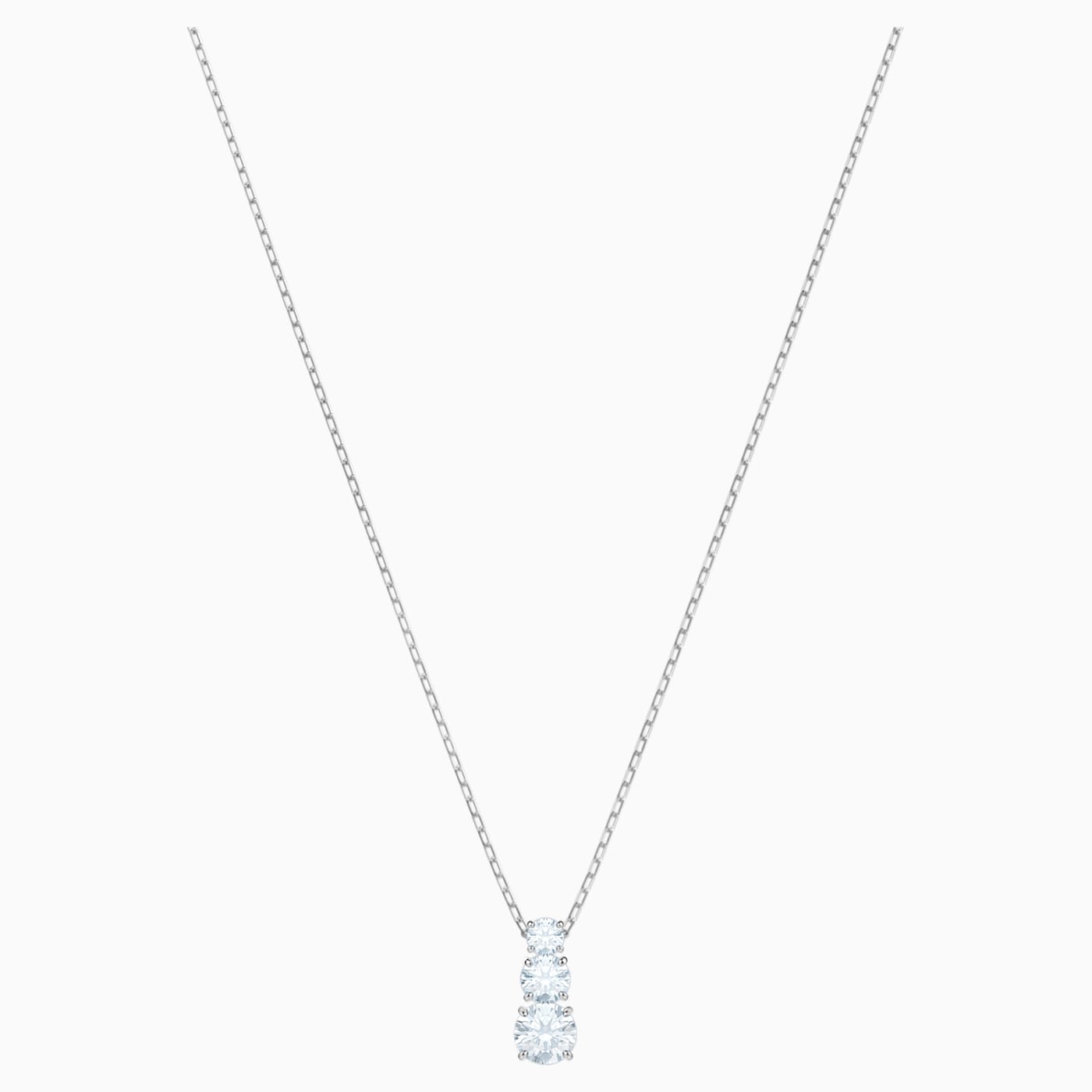 Swarovski Halskette Attract Trilogy Rund 5414970 – topas