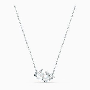 Swarovski Halskette  Doppelherzen Attract Soul Collection 5517117