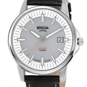 Boccia Titanium Solaruhr Classic 3643-01