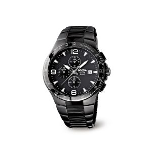 Boccia Titanium Herrenuhr Chronograph Sport 3773-03