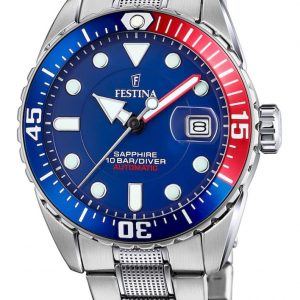 FESTINA Herrenuhr Automatik Diver Taucheruhr F20480/1