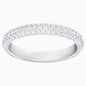 Swarovski Ring Stone Weiß