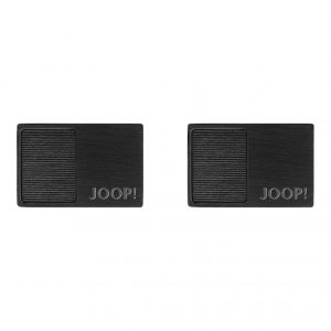 Joop! Manschettenknöpfe Schwarz Carbon 2023426