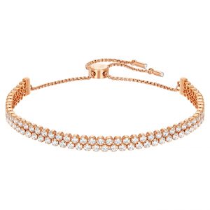 Swarovski Armband Subtle Double Rosé 5224182