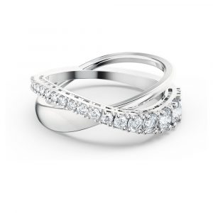 Swarovski Twist Rows Ring