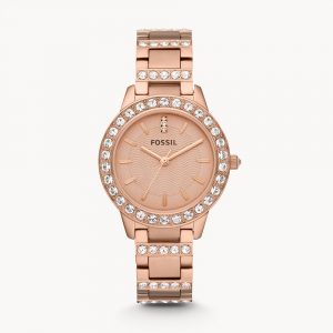 Fossil Damenuhr Jesse Roségold ES3020