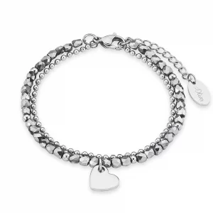 s.Oliver Armband mit Herz Anhänger 2018344