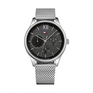 Tommy Hilfiger Herrenuhr Damon Dress Up Mesh 1791415