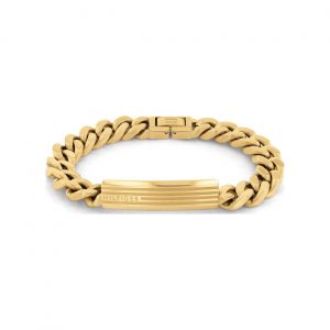 Tommy Hilfiger Armband Edelstahl Gold 2790346