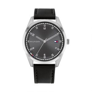 Tommy Hilfiger Herrenuhr Griffin Casual Schwarz 1710459