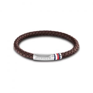 Tommy Hilfiger Lederarmband braun 2790402