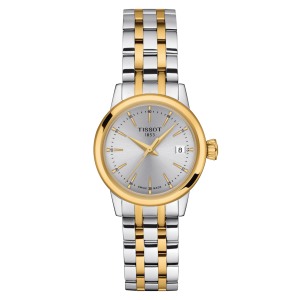 TISSOT Damenuhr CLASSIC DREAM LADY T1292102203100