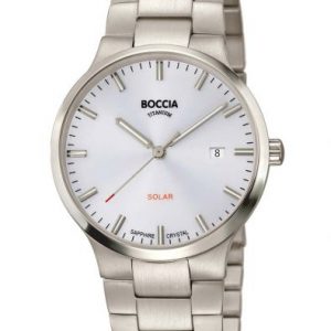 Boccia Titanium Herrenuhr Solar 3652-01
