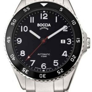 Boccia Titanium Herrenuhr Sport Automatik 3653-01