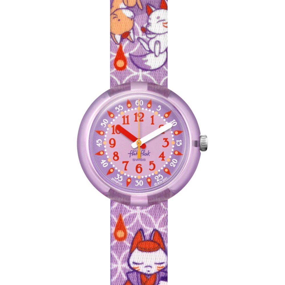 Flik Flak Kinderuhr Yako Parade FPNP123 – topas