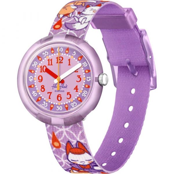 Flik Flak Kinderuhr Yako Parade FPNP123 – topas