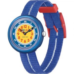 Flik Flak Kinderuhr Retro Blue FBNP187