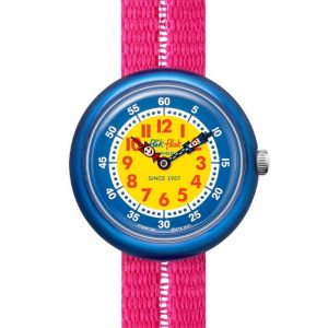 Flik Flak Kinderuhr Retro Pink FBNP190