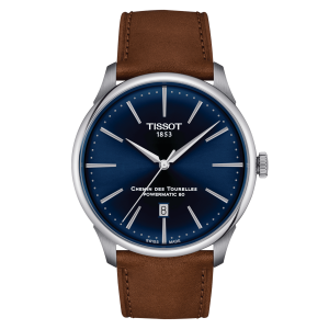 TISSOT Herrenuhr CHEMIN DES TOURELLES POWERMATIC 80 T13940711604100