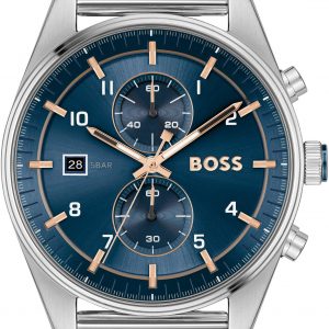 Hugo Boss Herrenuhr Skytraveller 1514149